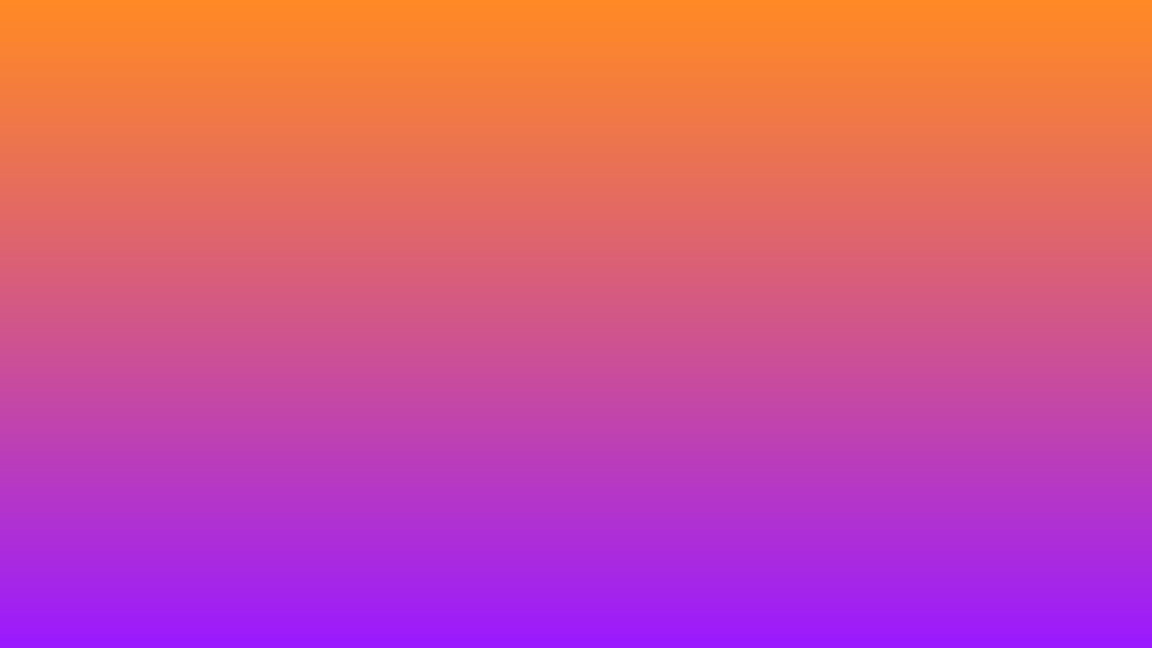 Purple Gradient, Orange Gradient Background color
